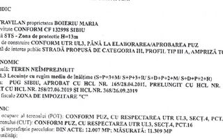 Teren intravilan situat in Sibiu, Calea Surii Mici - Poză 3