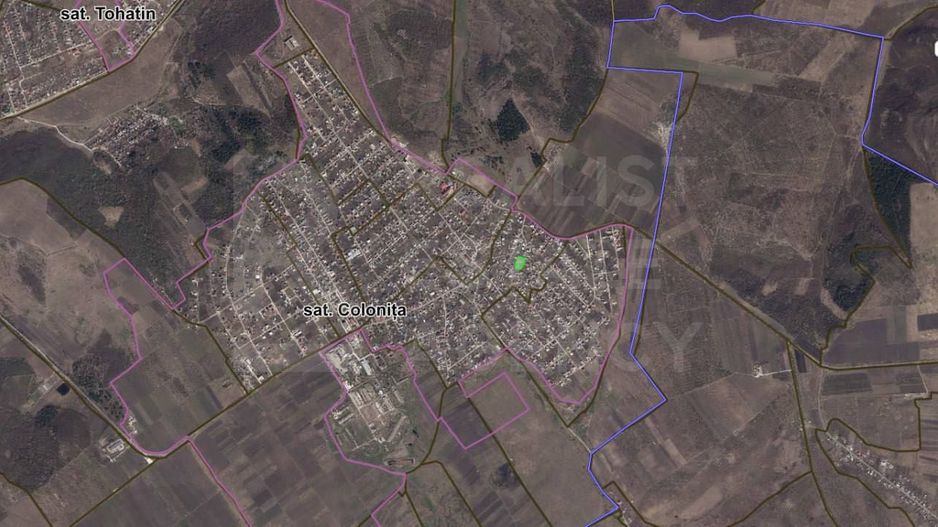 Vânzare, teren pentru construcție, 20 ari, Colonița - Poză 3