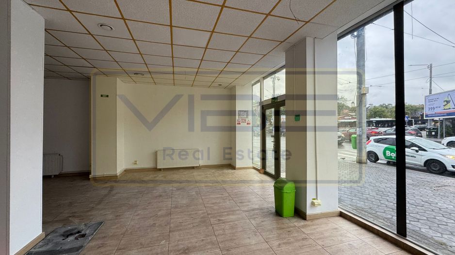 Spatiu la bulevard - Tudor Vladimirescu- Trafic intens ! - Poză 1