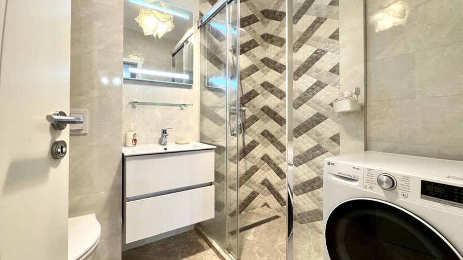Apartament elegant 3 camere | Zona Olimpia – Stadion | Garaj| - Poză 17