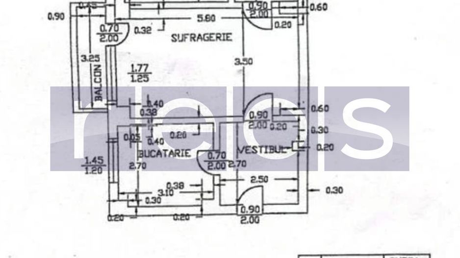 137500 EURO | APARTAMENT 2 CAMERE ZONA PANDURI | BLOC 1992 - Poză 9
