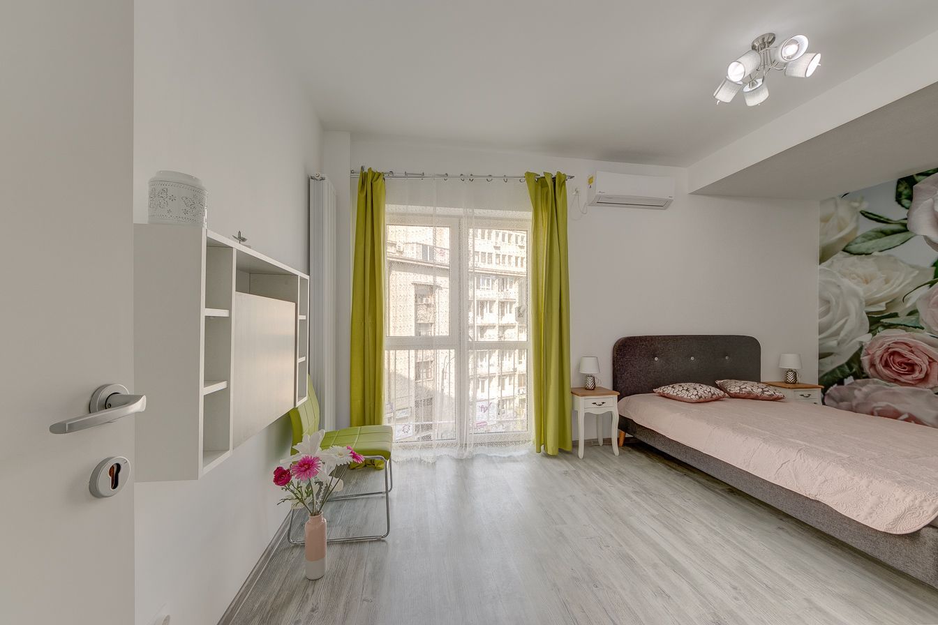 Apartament 2 cam P-ta Romana Bd. Gheorghe Magheru Bloc EVA - Poză 5