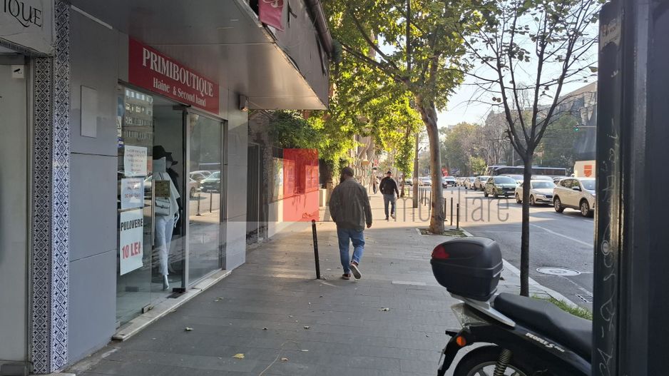 Spatiu comercial Magheru, trafic pietonal si auto intens - Poză 3