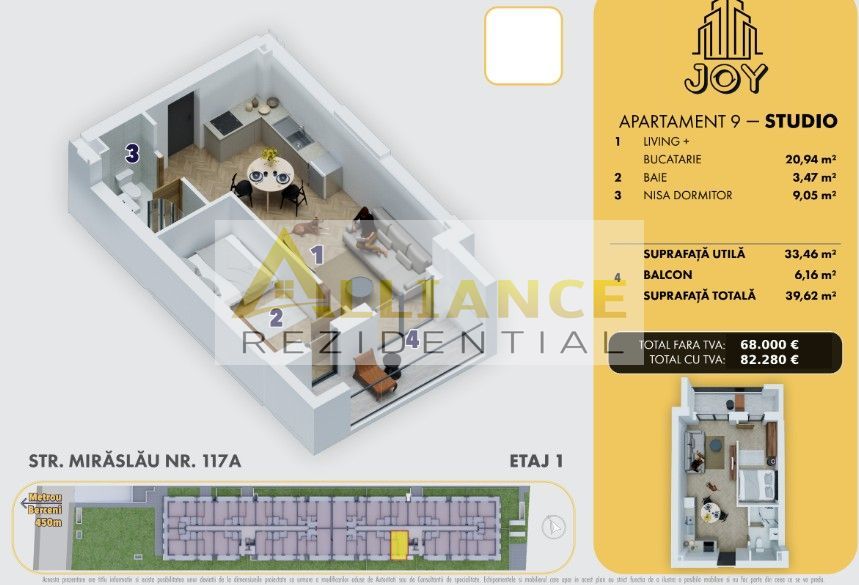 Metrou Berceni Joy Residence Noul Ansamblu - Poză 17