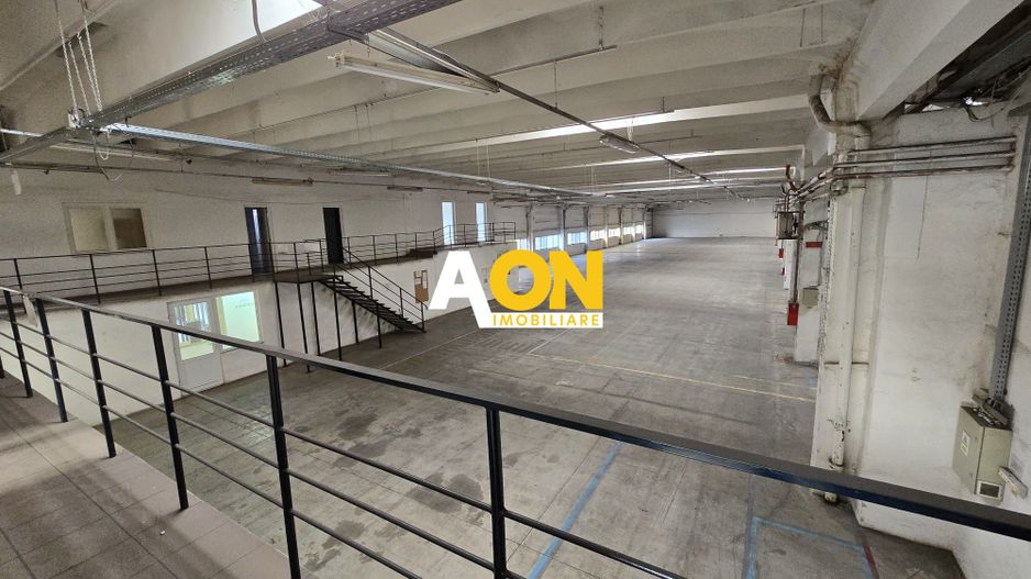 Hala 2750mp Utili Zona Centrala, 2800mp Teren - Poză 20