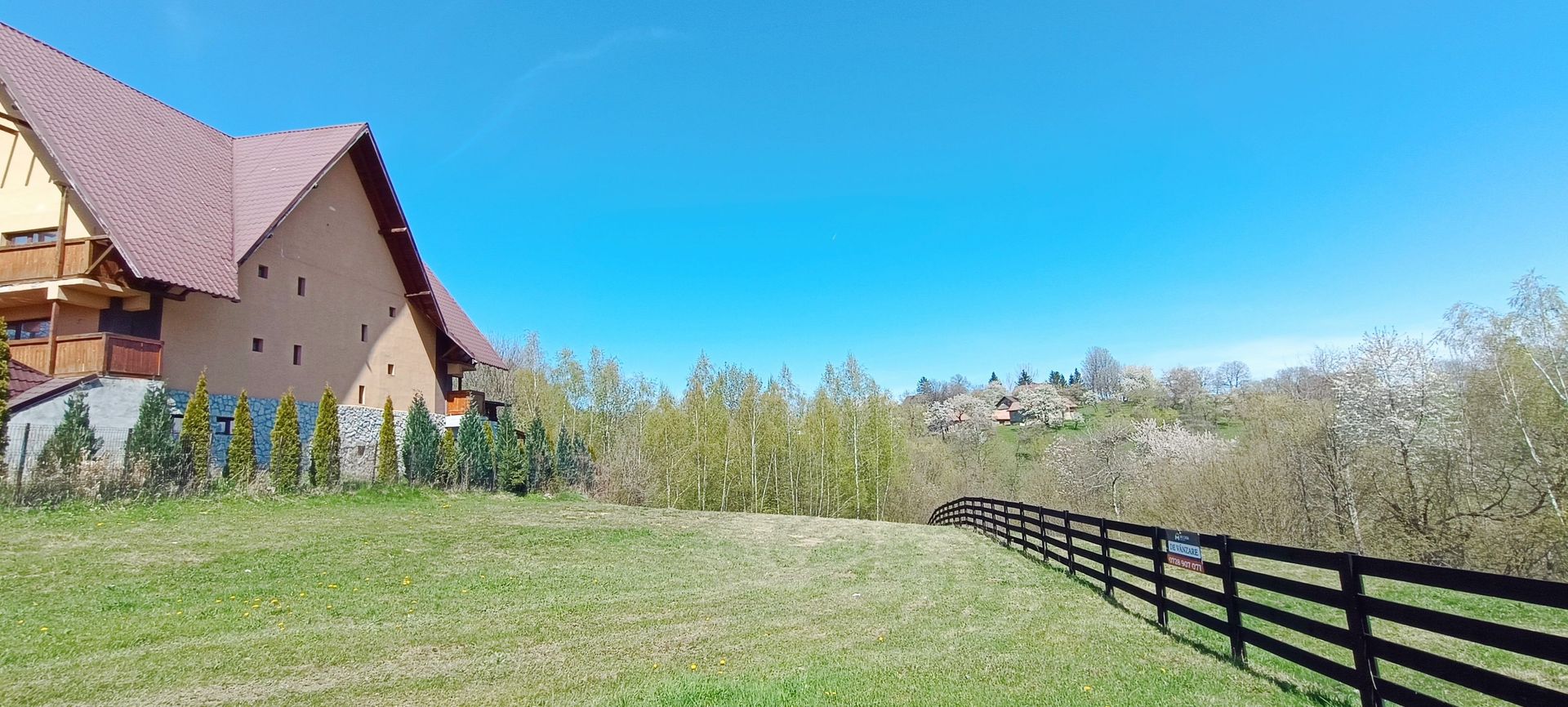 Teren intravilan cu priveliste frumoasa-Predelut - Poză 5