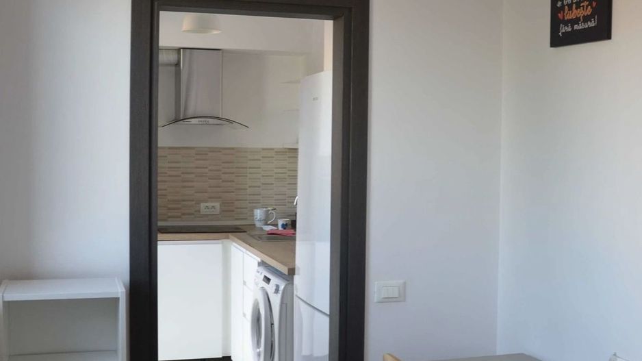 GARSONIERA - PIATA MUNCII, CENTRALA PROPRIE, BUCATARIE INCHISA, MODERN - Poză 5