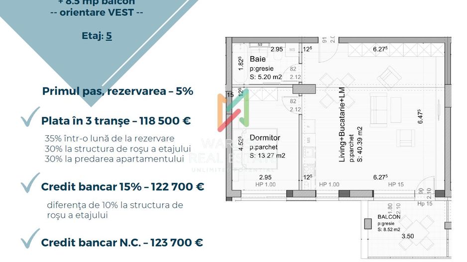 2 Camere | Studio | 0% Comision | Tractorul | 2026-2027 - Poză 14
