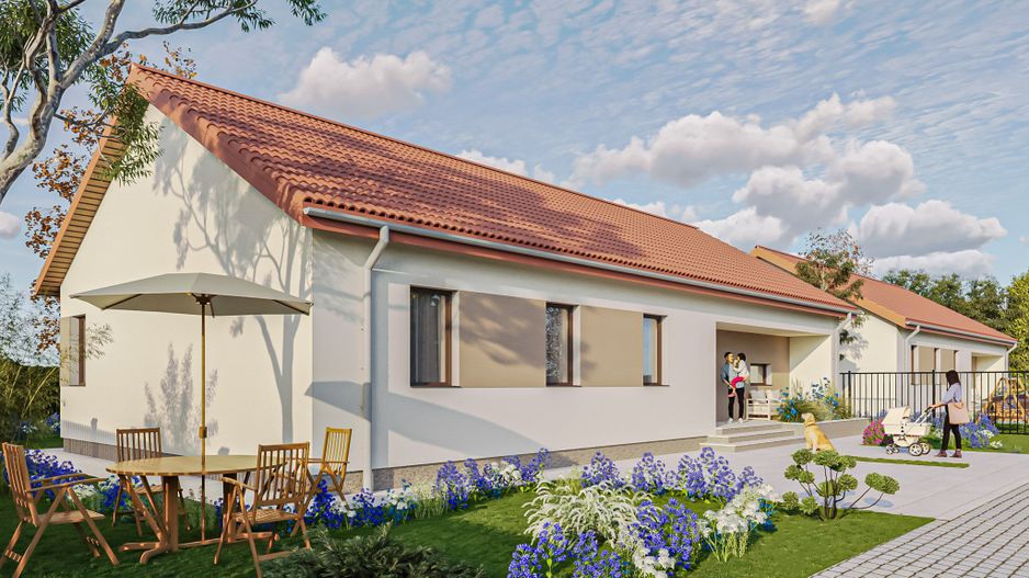 Case individuale Prejmer cu pompă de căldură și panouri fotovoltaice - Poză 2