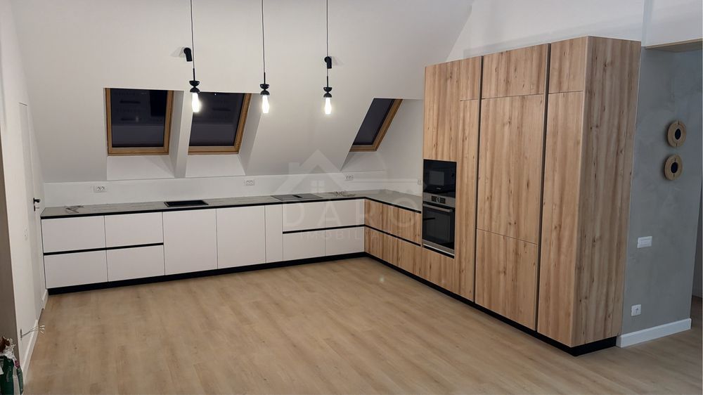 Penthouse de vanzare finisat complet utilat si mobilat! - Poză 3