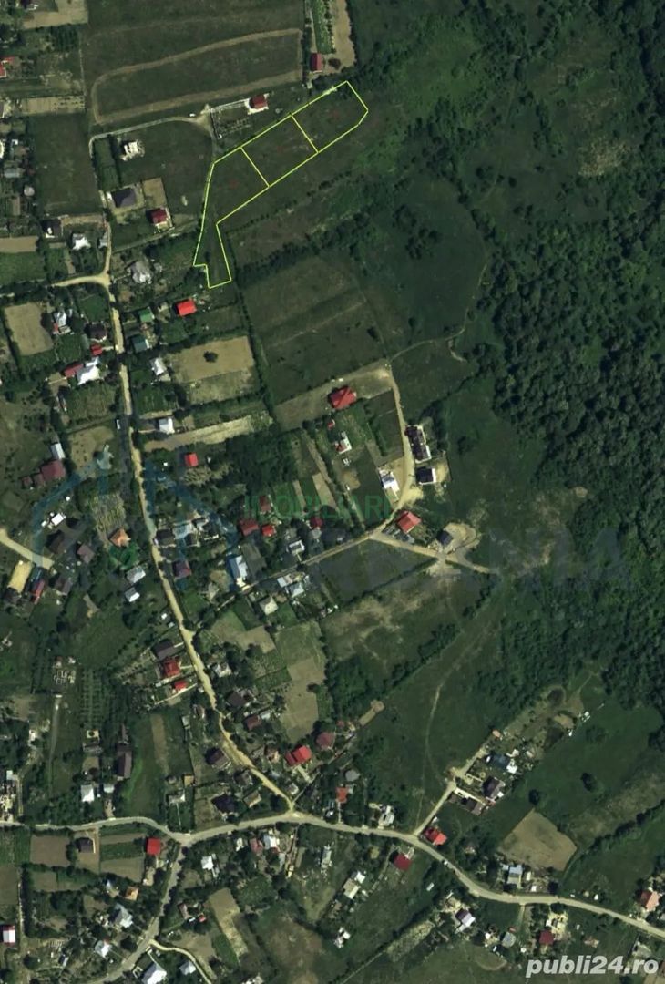 Teren de vanzare în Păun, 2000 mp intravilan, cu o priveliște minunată cu natura - Poză 5