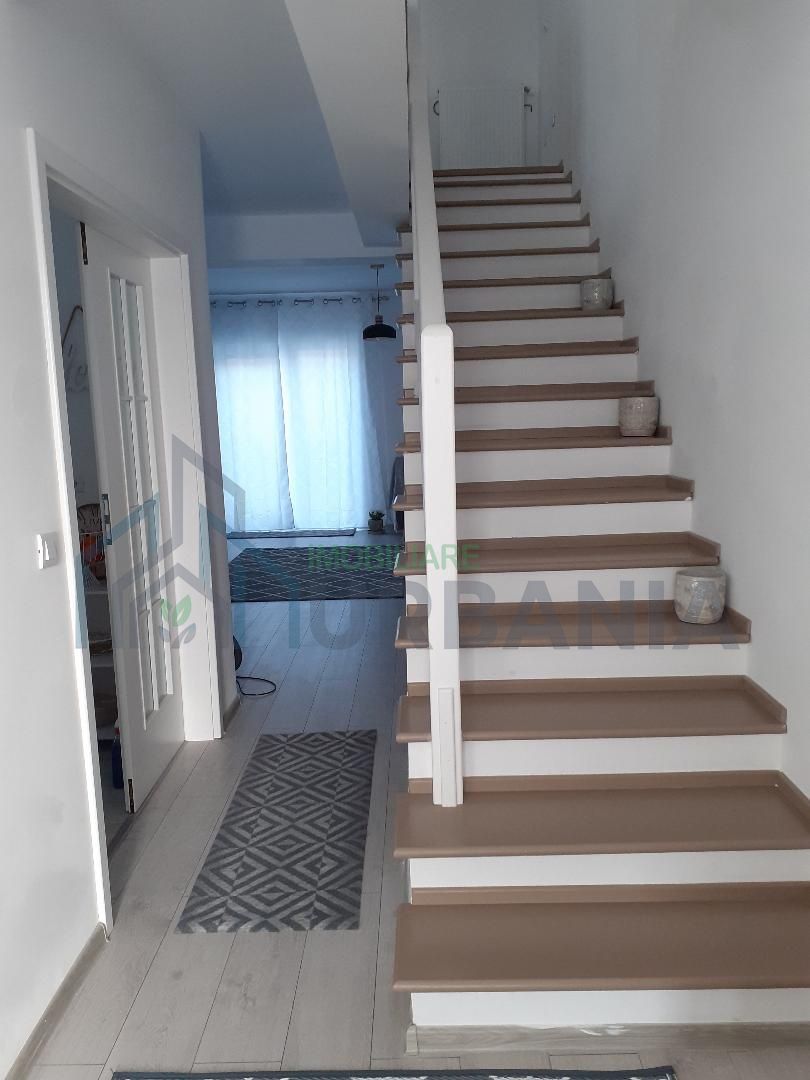 Casa duplex 4 camere, Visan – Bucium, 107 mp, teren 250 mp, terasa, 2 parcari - Poză 8