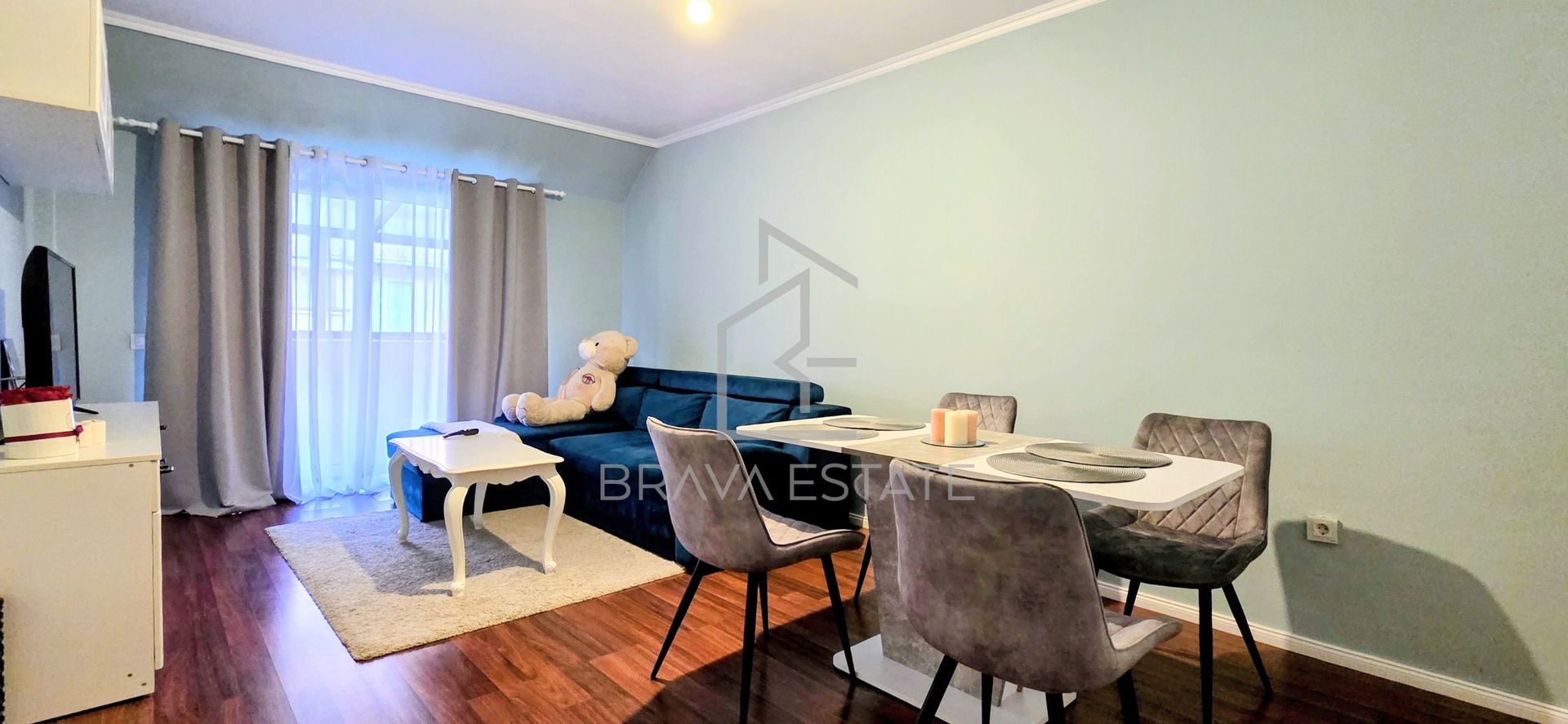 Apartament 2 camere, 56mp, terasă, decomandat, parcare, strada Porii - Poză 2