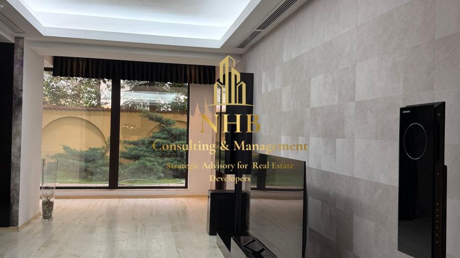 Apartament de ichiriat -3 camere + gradina100 mp-Herastrau -PARCARE - Poză 21