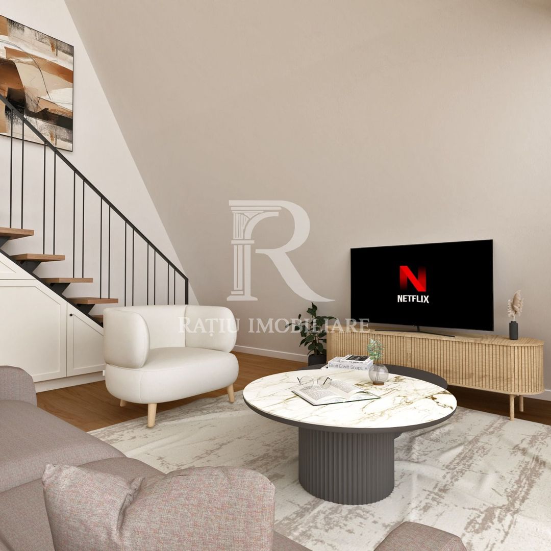 Structură A Frame modernă pentru case premium și Airbnb - 3 cam - Poză 12