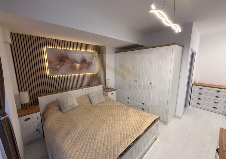 Penthouse 3 camere, terasă panoramică 30 mp | Prima închiriere | Otopeni - Poză 14