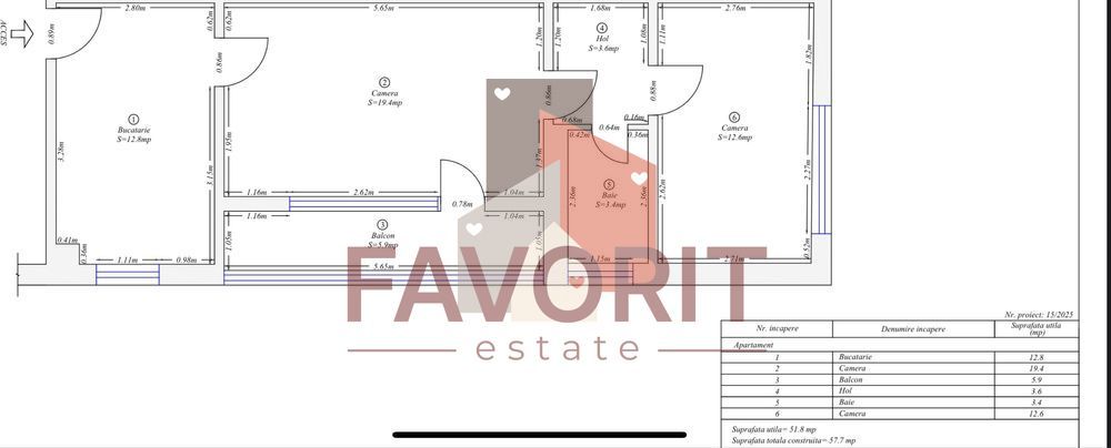 Apartament 2 camere | Complet renovat | Calea Sagului - Poză 8