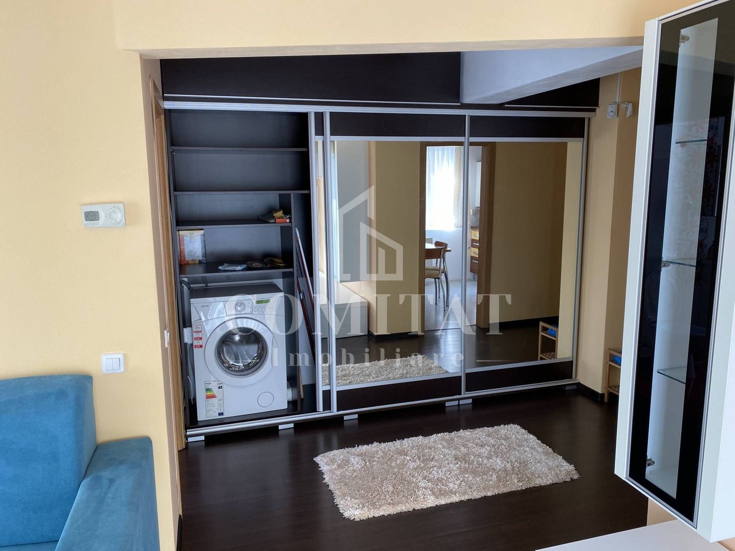 Apartament cu 2 camere | 55 mp | etaj itermediar - Poză 6