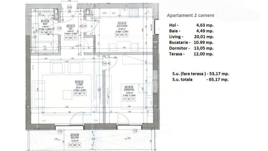 Apartament 2 camere, sector 6 | Bloc Nou | Încălzire în Pardoseală | - Poză 8
