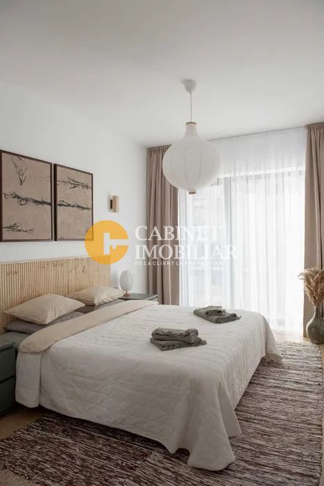 Silk District - Apartament 2 camere - Etaj Intermediar - Mobilat/Utilat - Poză 4