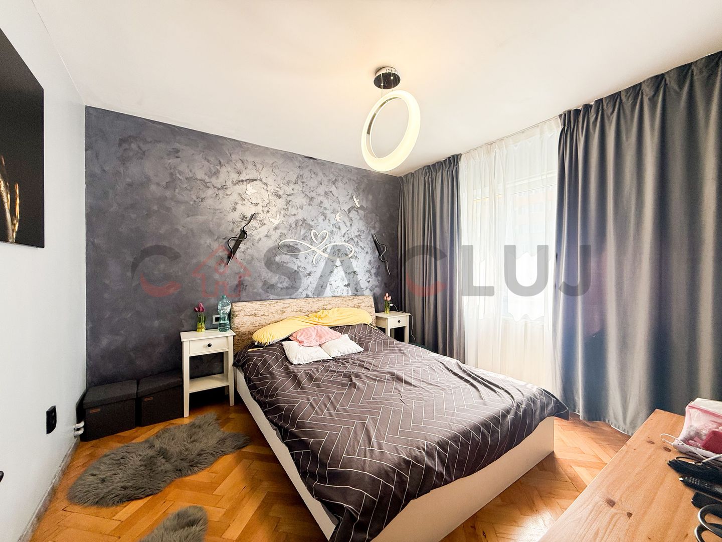 Apartament modern, 2 camere, etaj intermediar, Piata Flora - Poză 3