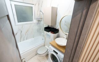 Studio modern, renovat complet 2025 | Complex Forest Tunari | Parcare inclusă - Poză 14