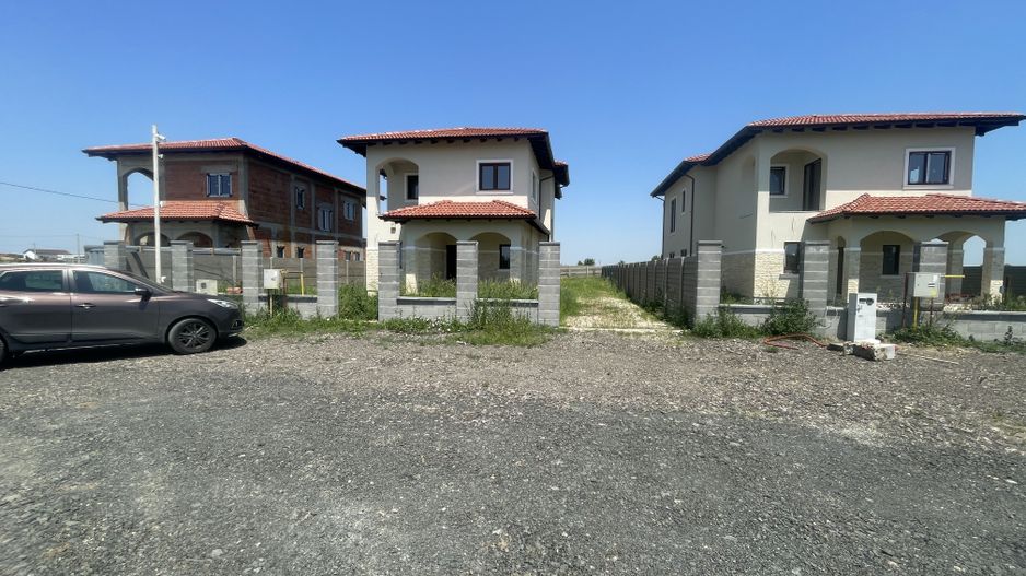 Case Individuale | 4 camere | Teren 632 mp | Toate Utilitatile | Comision 0% - Poză 2