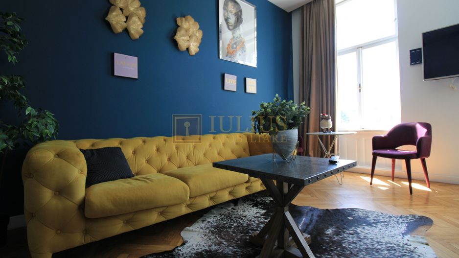 Semicentral, 2 camere, centrala proprie. - Poză 3