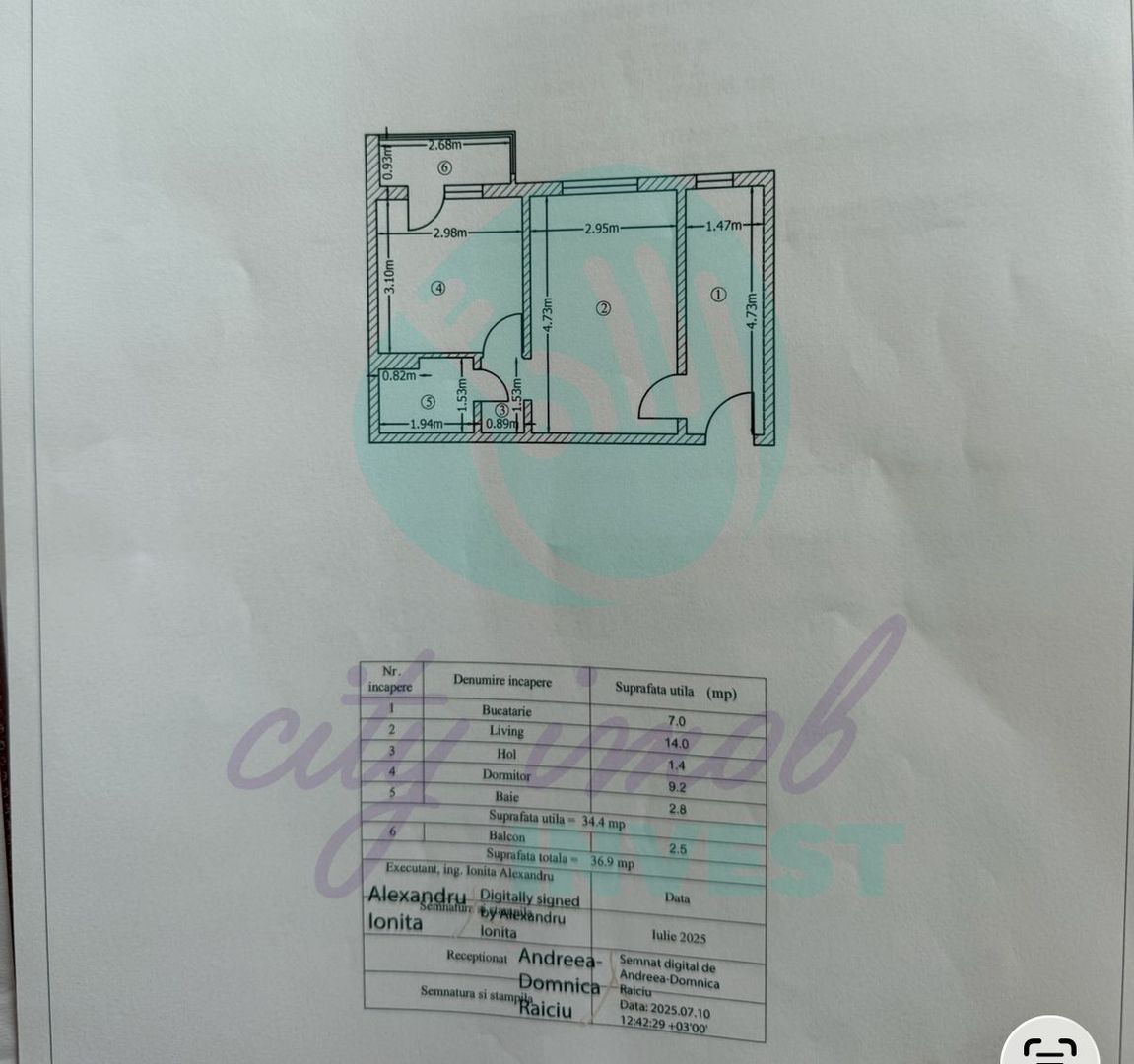 2 camere luminoase - Poză 14