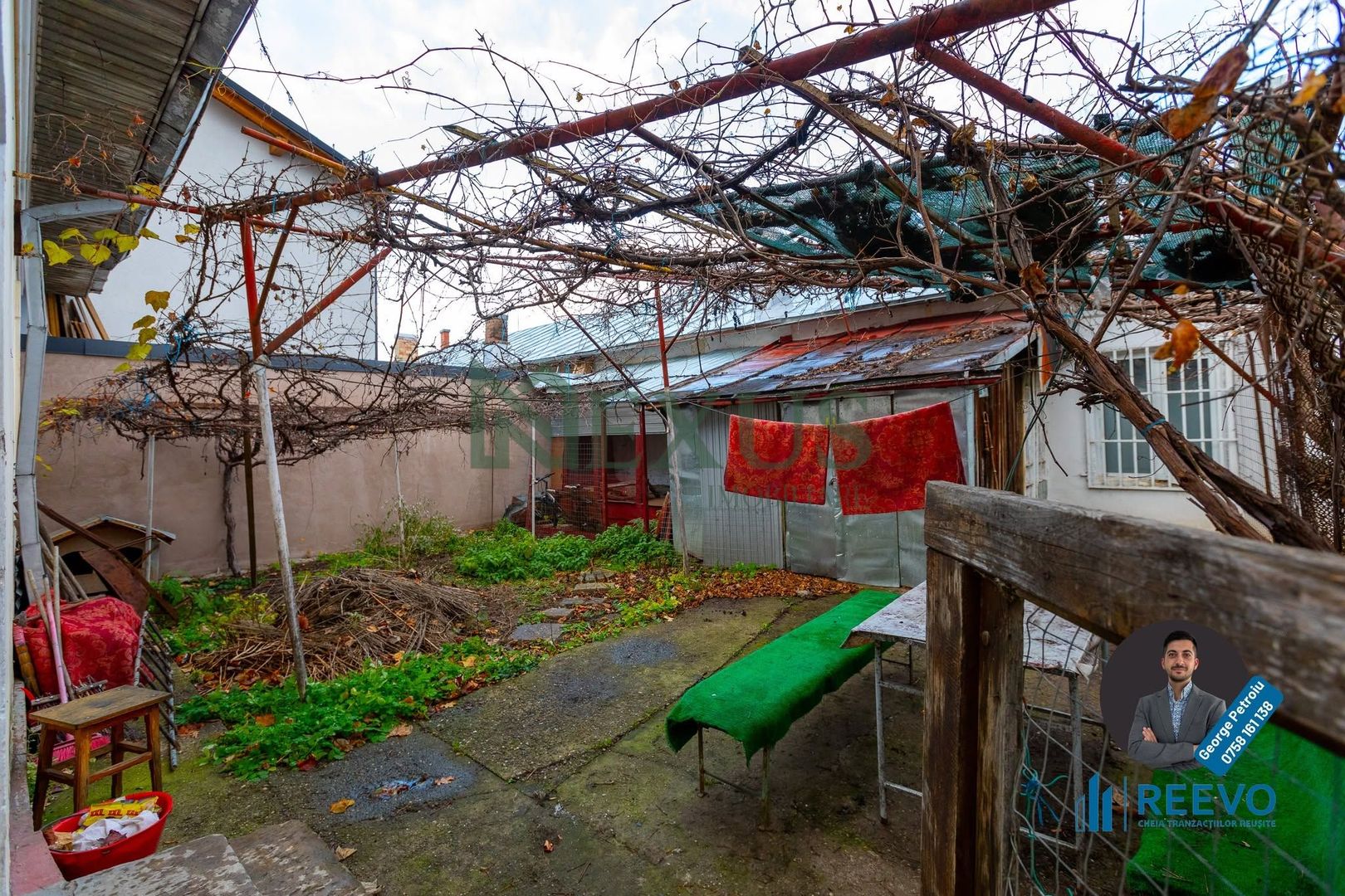 Casă cu teren în poziție ultracentrală | Vad comercial exceptional - Poză 27