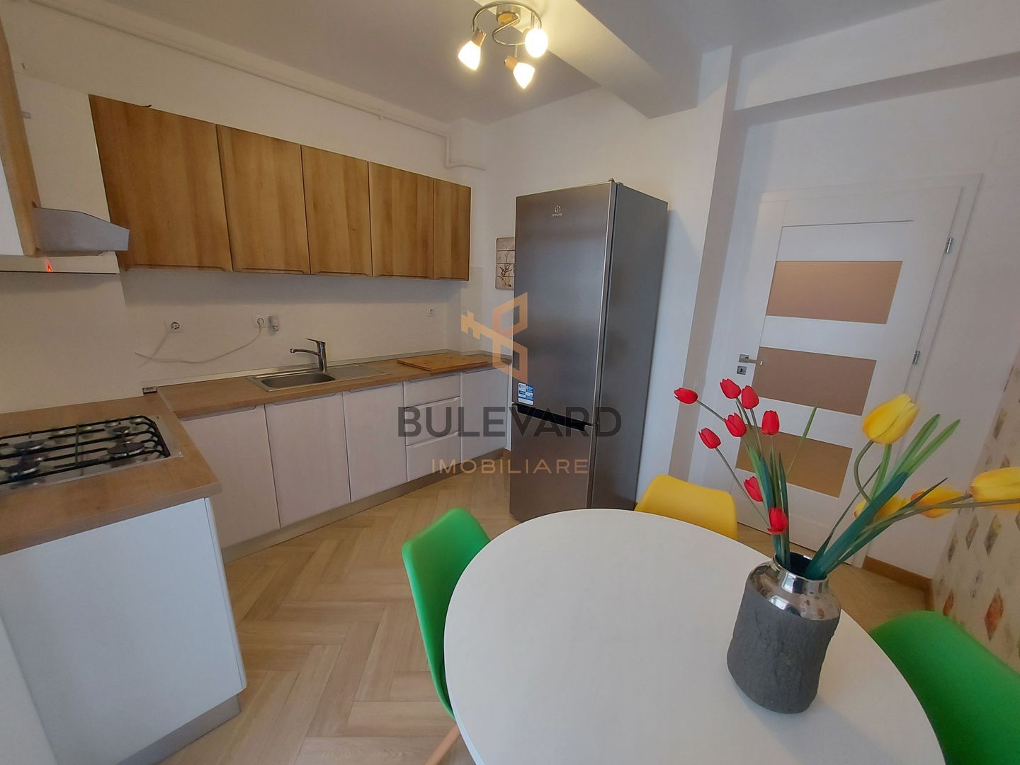 Apartament cu 2 camere decomandate/58mp/parcare subterana/Soporului! - Poză 7