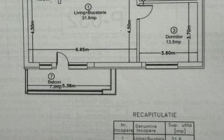 3 camere || MTM Pipera Lake || - Schiță 7