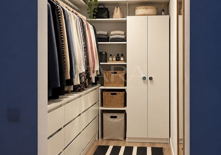 Apartament cu 2 camere, garaj subteran și boxă, zona VIVO, Florești. - Poză 7
