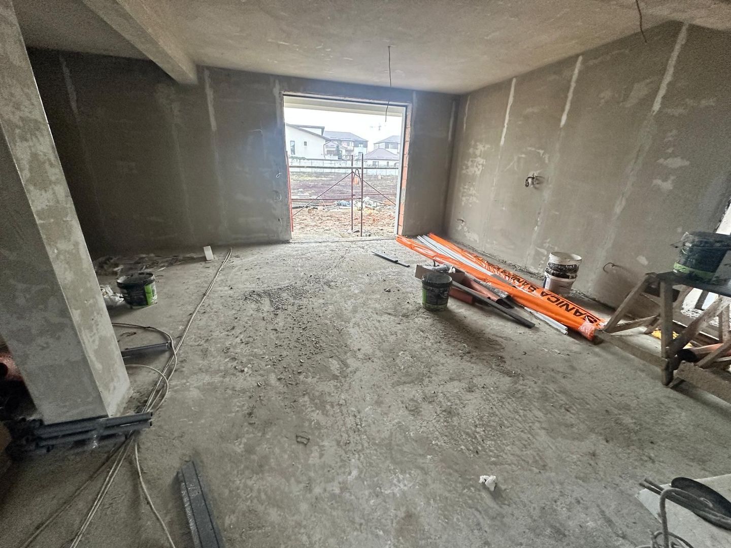 CASA INDIVIDUALA, 4 CAMERE, TOATE UTILITATILE, TEREN 300 MP, COMIS 0% - Poză 5