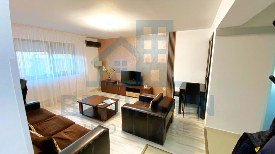 Doua camere-1 Mai Bulevard-Pet Friendly-Etaj 2-CT-Mobilat-Utilat - Poză 1