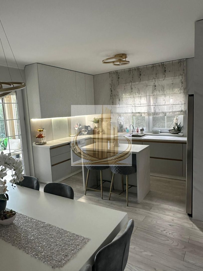 Casa in stil mediteranean, ultrafinisată 5 camere, 3 bai + curte. - Poză 21