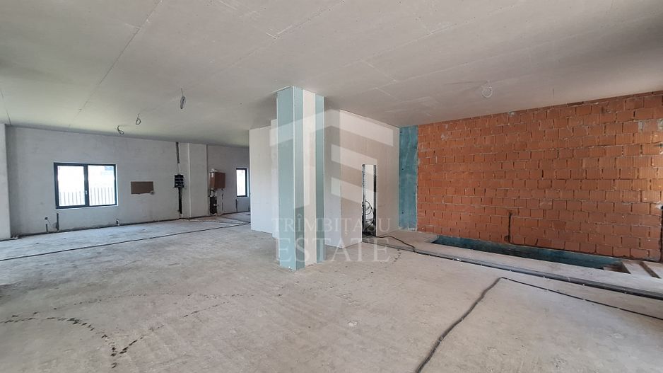 Spatiu Comercial Tunari Otopeni Bloc Nou - Stradal - 280 mp -  parcari - Poză 11