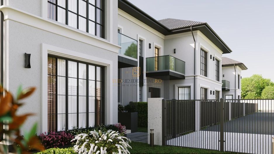 Vila moderna, P+1+M, 4 camere, Popesti-Leordeni - Poză 4