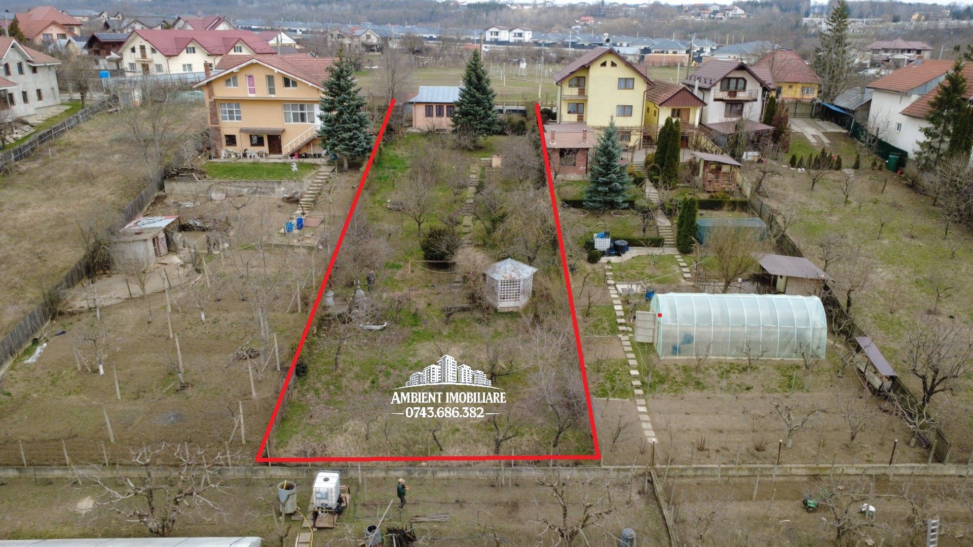 TEREN INTRAVILAN 1.000 mp, VASLUI zona STAȚIA METEO; - Poză 1