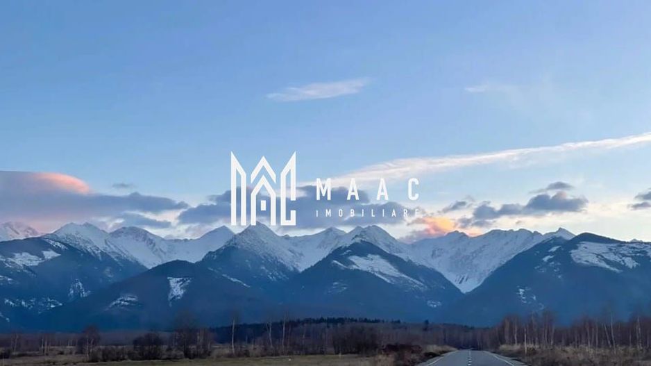 Teren Intravilan | 820 MP | Viștișoara | Vedere Spre Munte - Poză 1