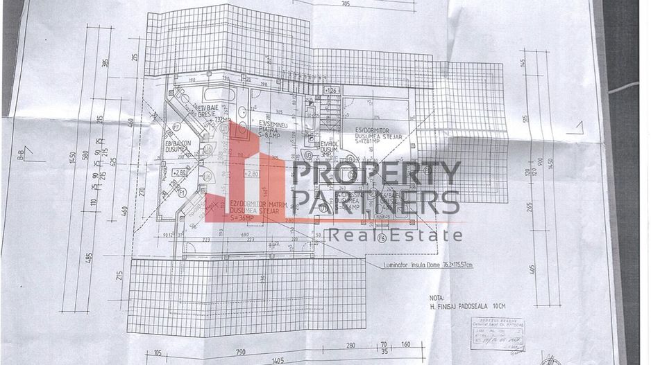 Casa de vacanta Predeal - Schiță 36