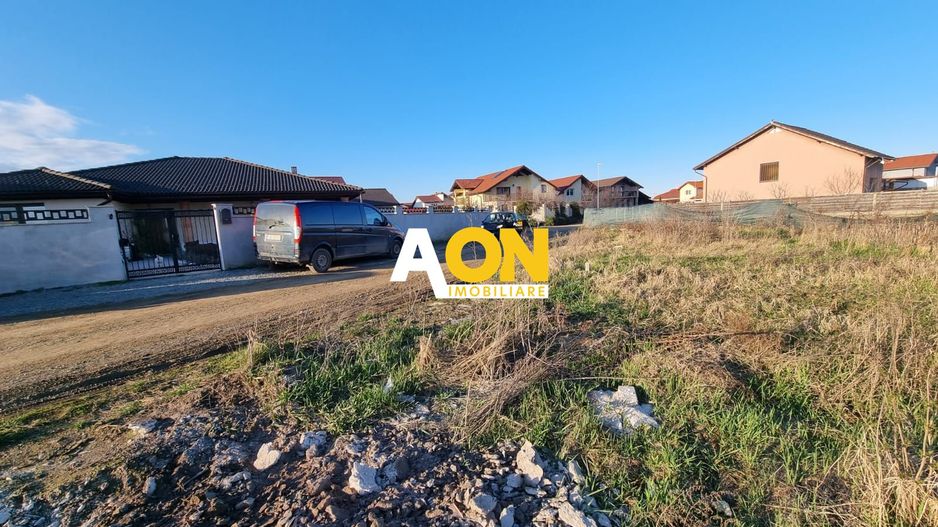 De vanzare teren 522mp, toate utilitatile, zona Ampoi 3 - Poză 1