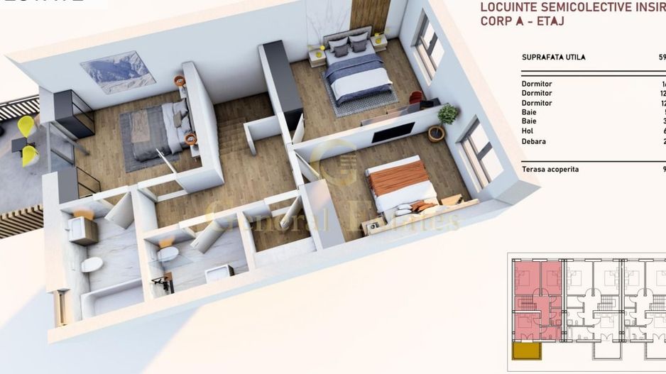 Casă modernă 4 camere Brasov  | 130 mp utili | garaj - Poză 3
