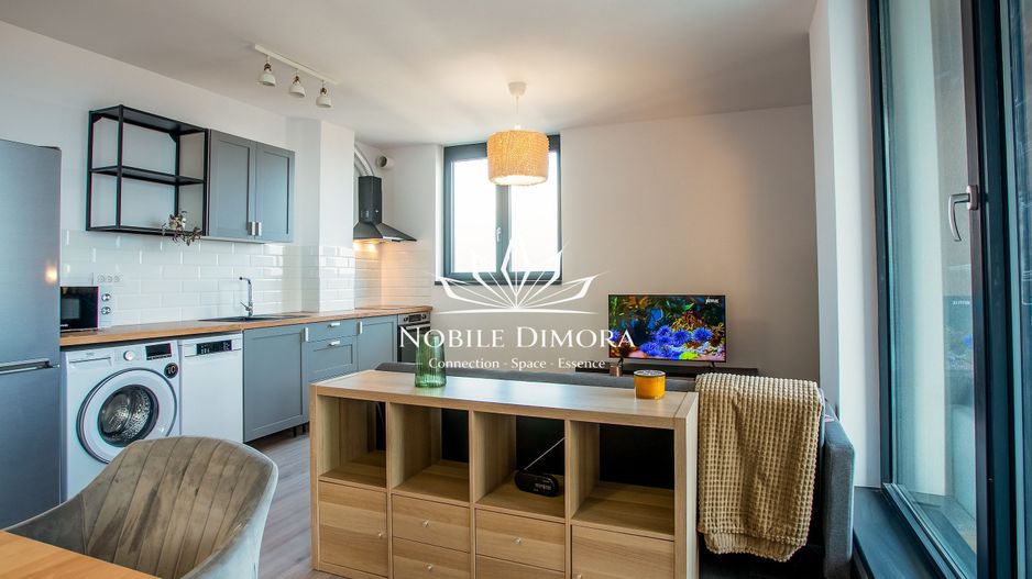 ISHO - Apartament pet friendly cu 2 camere, vedere panoramica Et.18 - Poză 6