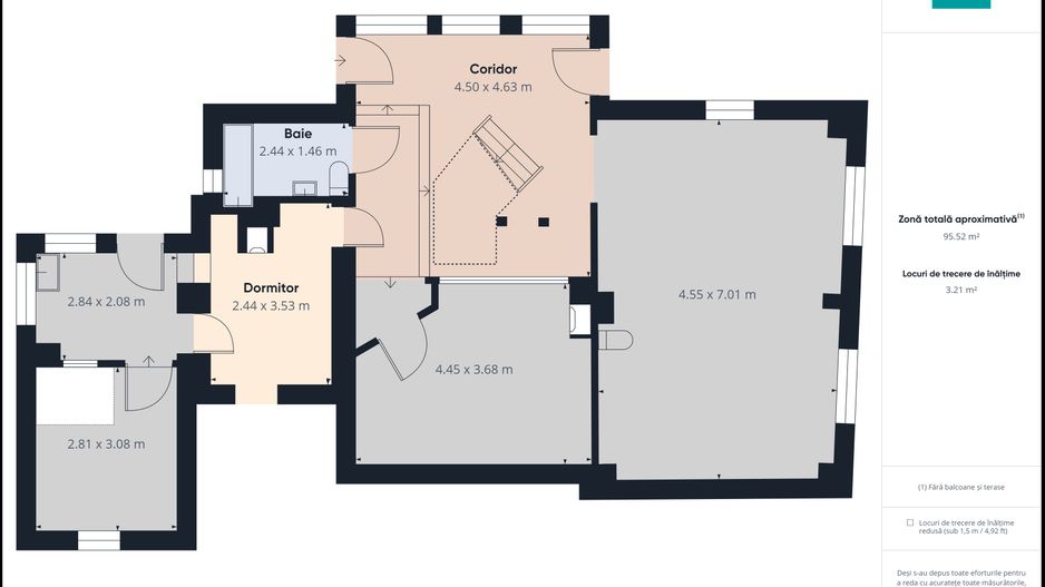 Casă/vilă cu 6 camere în Curtici - Poză 34