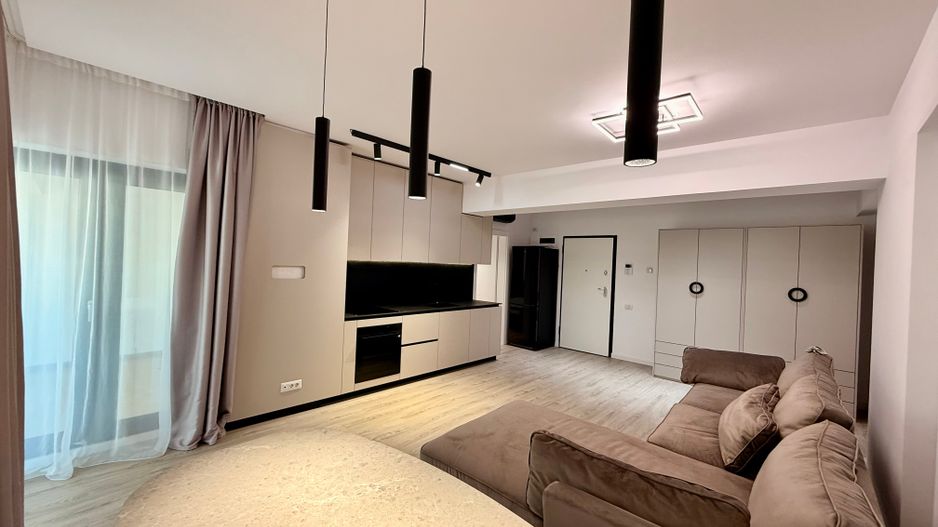 Apartament 2 camere Crystal North Pipera – mobilat. - Poză 2