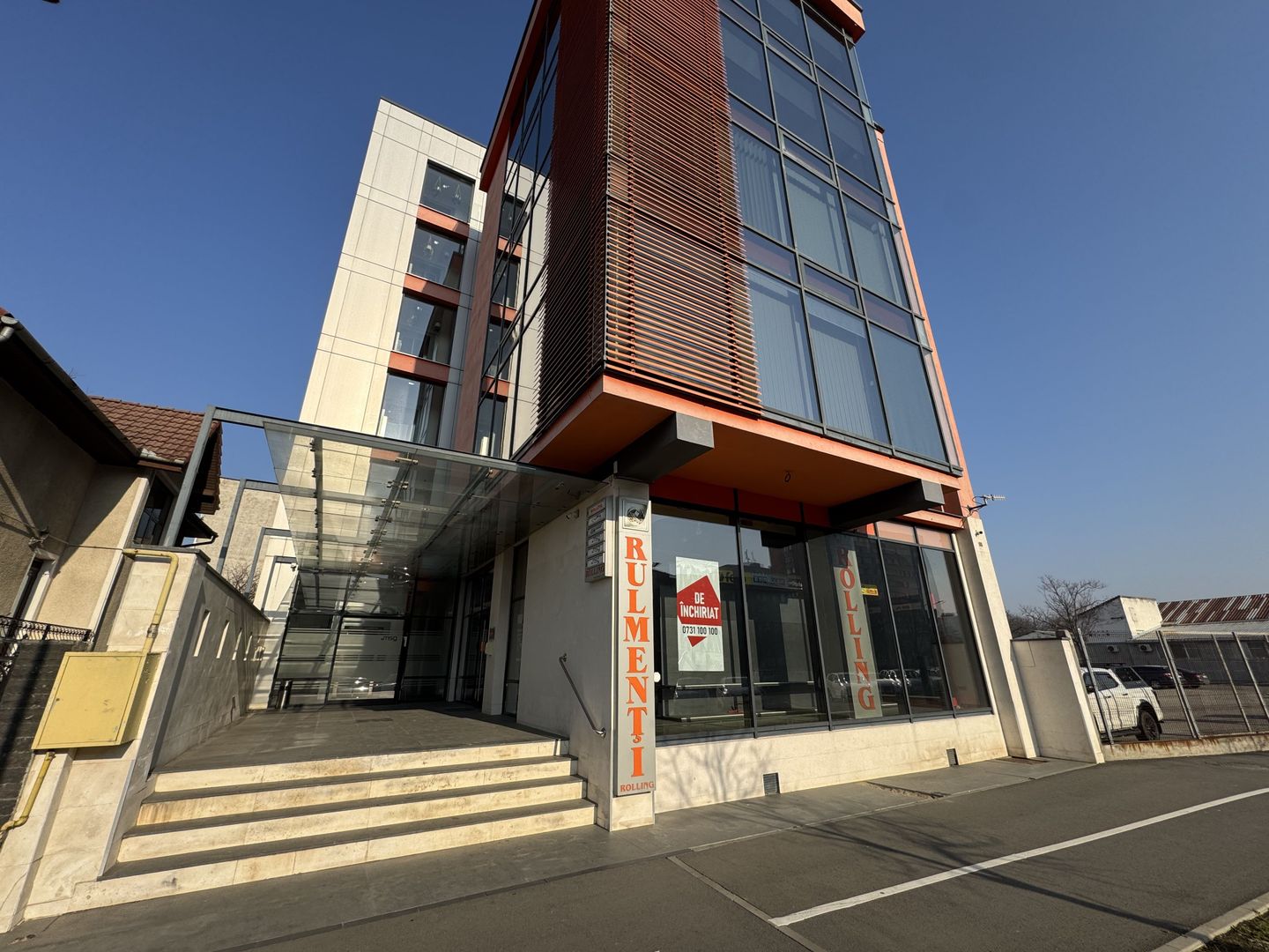 Spatiu comercial de închiriat  bulevardul Cetății - Poză 4