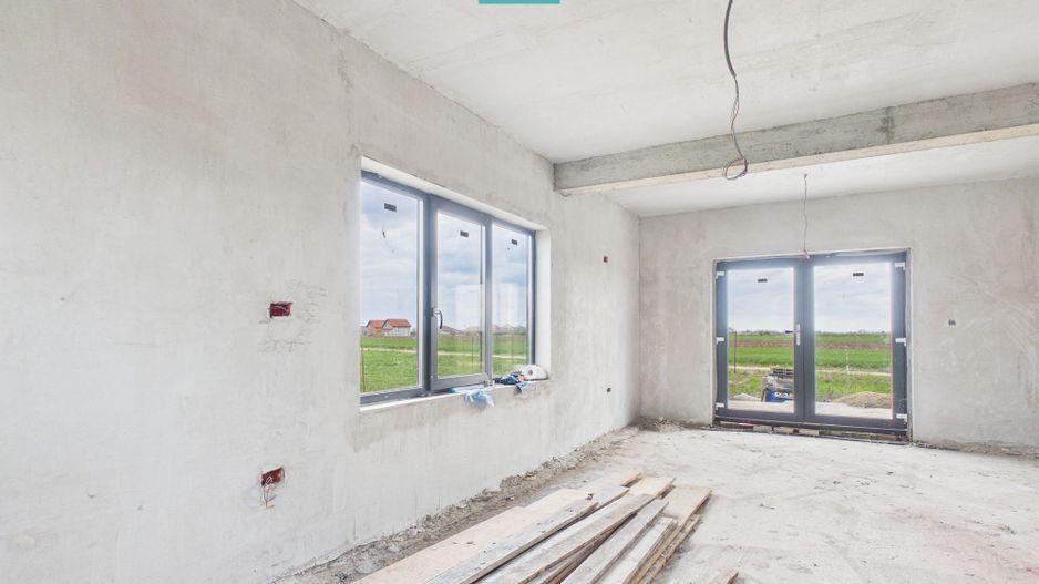 Casa nouă la roșu în Zimandcuz - Poză 9