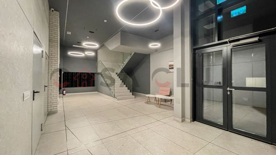 The Nest - apartament premium cu 3 camere, terasa si doua bai - Poză 10