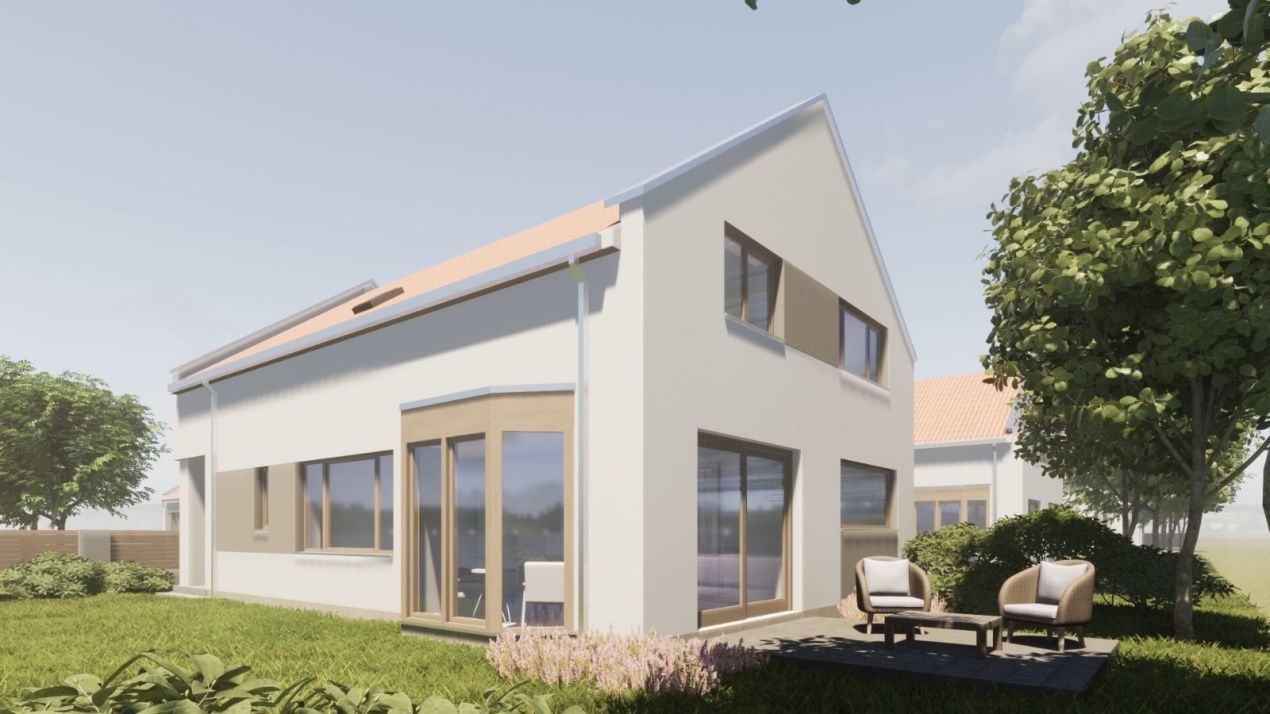Casă in construcție P+M, Teren 565 mp - Str. George Enescu - Carei - Poză 2